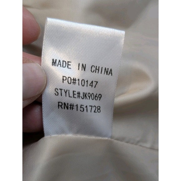 Vintage Style Floral Tapestry Brocade Blazer Scrunch Sleeves  M Y2K 90's NWT - Picture 12 of 14